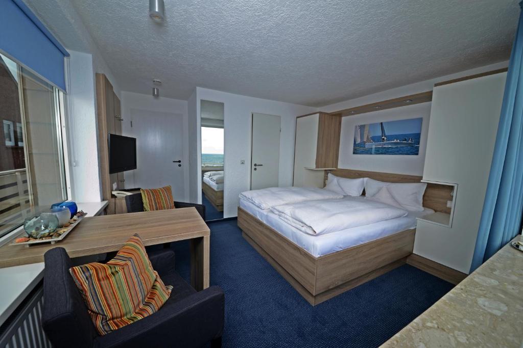 Hotel Quisisana & Appartements Quisi Хельголанд Экстерьер фото